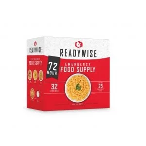 72 hour emergency food box