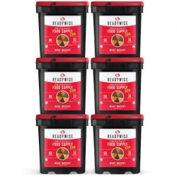 ReadyWise_Meat 360 Servings Wise Food