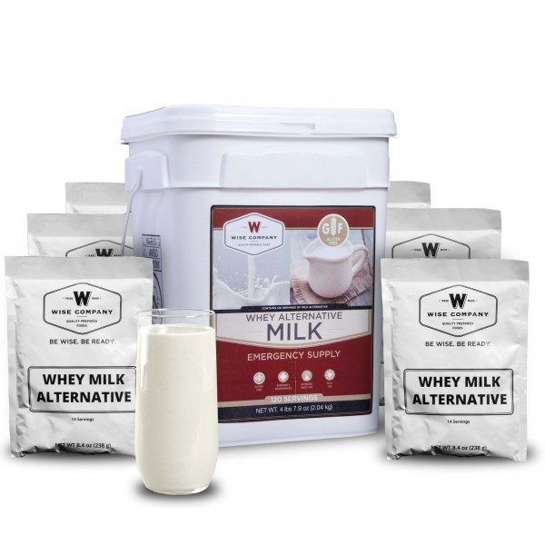 720 Servings of Powdered Whey Milky 1 Long-Term-Food-Storage Survival Food, emergency preparedness
