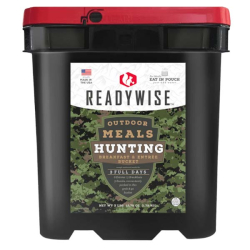 Cart 4 bucket of hunting food survival food
