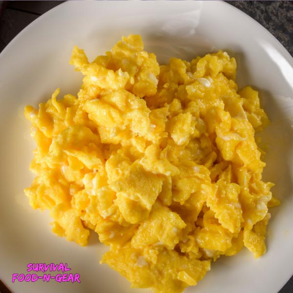 eggs on a plate