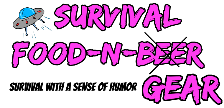 SURVIVAL FOOD AND BEER HUMOR